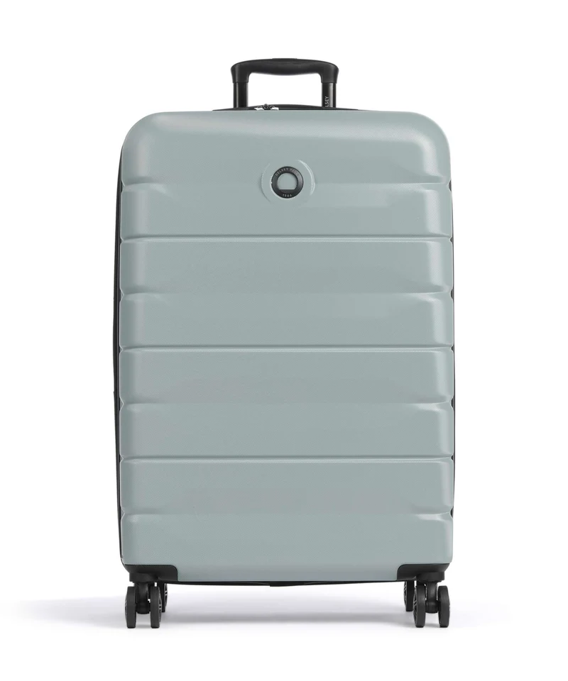 Delsey Paris Air Armour Valigia trolley (4 ruote) sage green