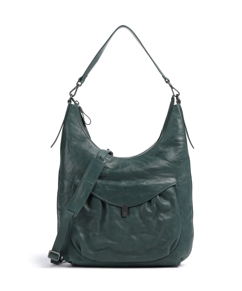 Aunts & Uncles Grandma's Luxury Club Mrs. Banoffee Pie Borsa hobo green jewel
