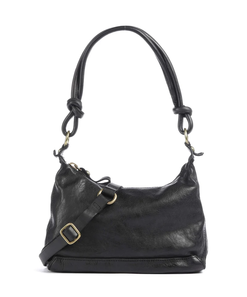 Campomaggi Borsa hobo black