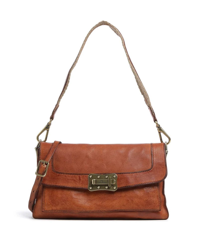 Campomaggi Borsa a spalla cognac