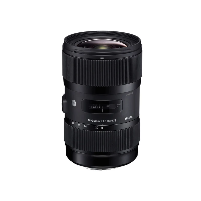 Sigma A 18-35mm F1.8 DC HSM - Garanzia M-Trading Italia