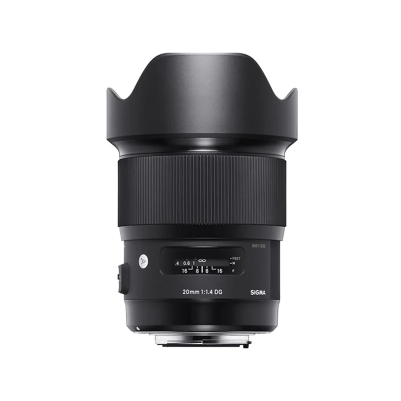 Sigma A 20mm F1.4 DG HSM-Garanzia M-Trading Italia
