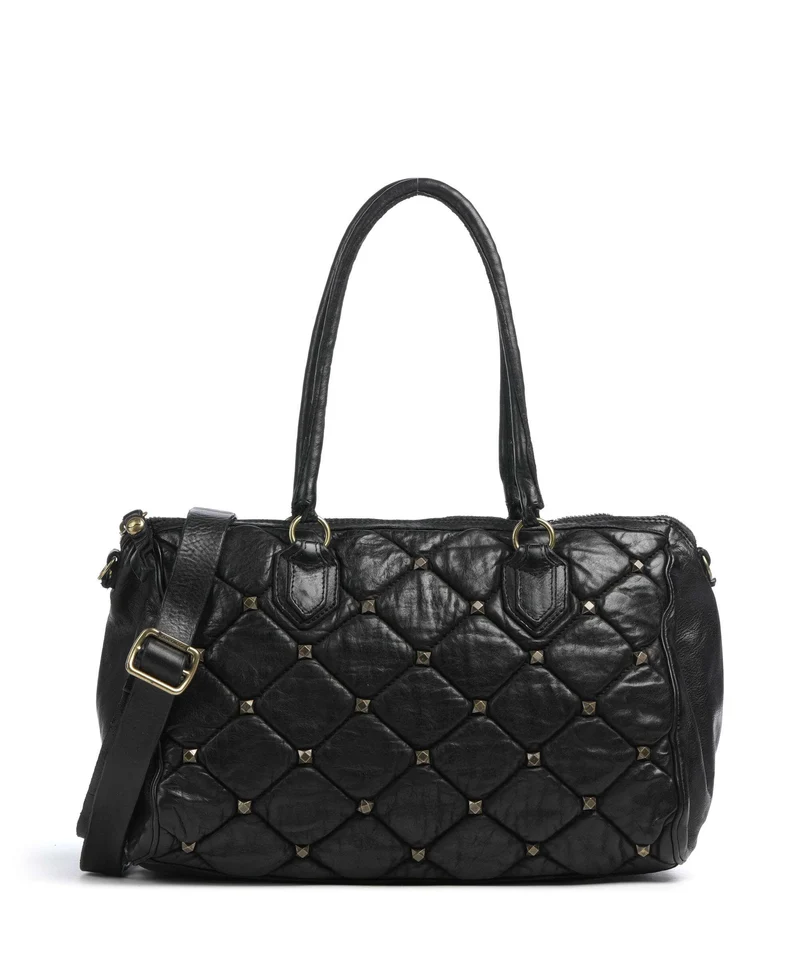 Campomaggi Borsa shopper black