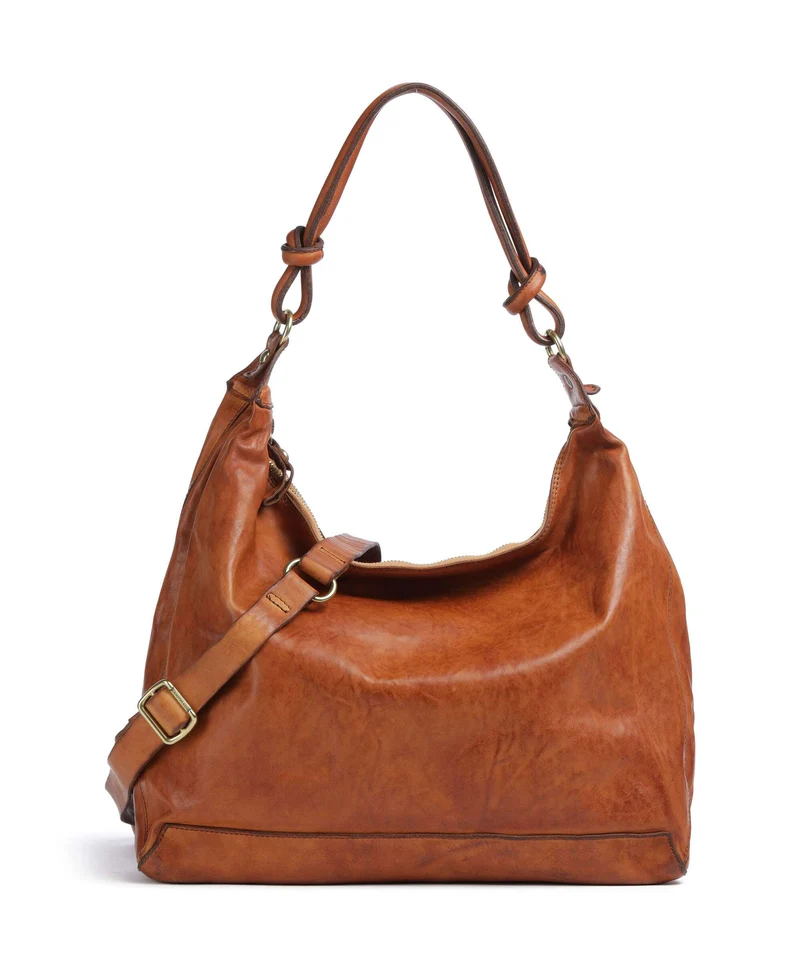 Campomaggi Borsa hobo cognac