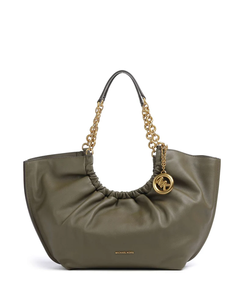 Michael Kors Indie Small Borsa shopper loden