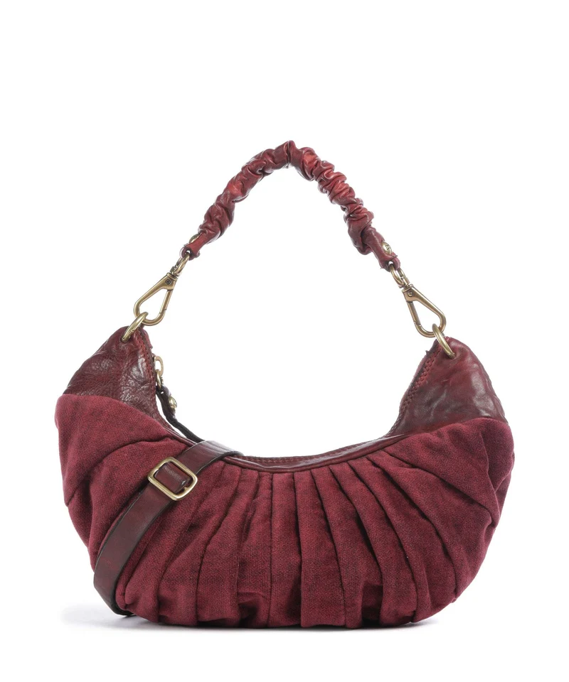 Campomaggi Borsa hobo bordeaux