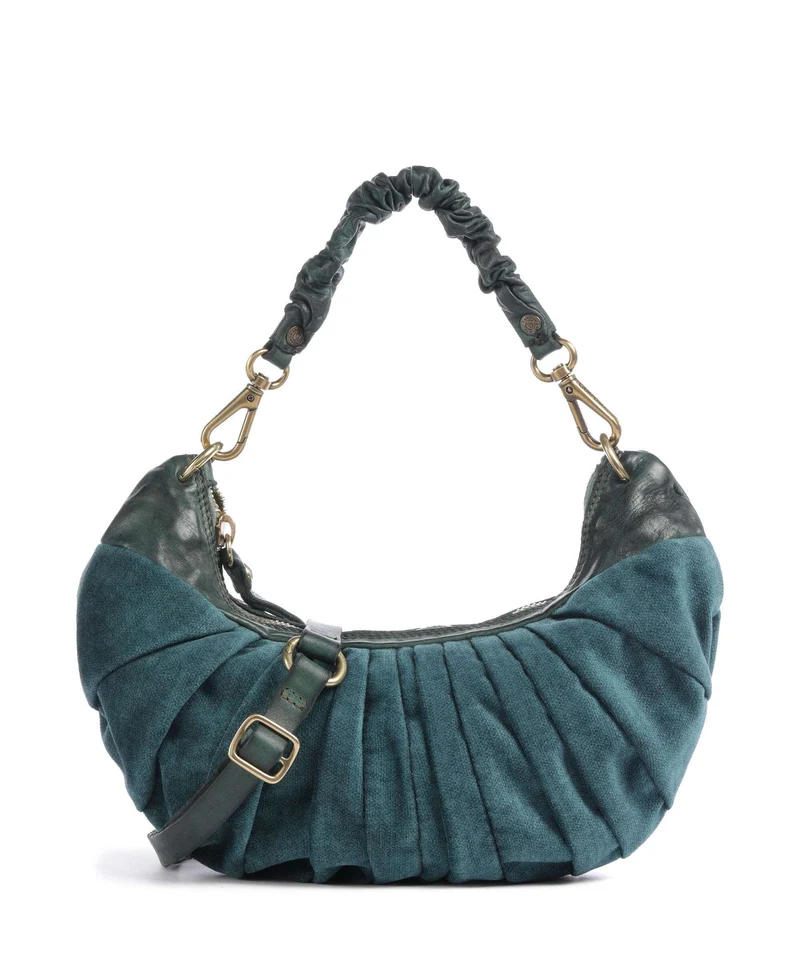 Campomaggi Borsa hobo petrolium