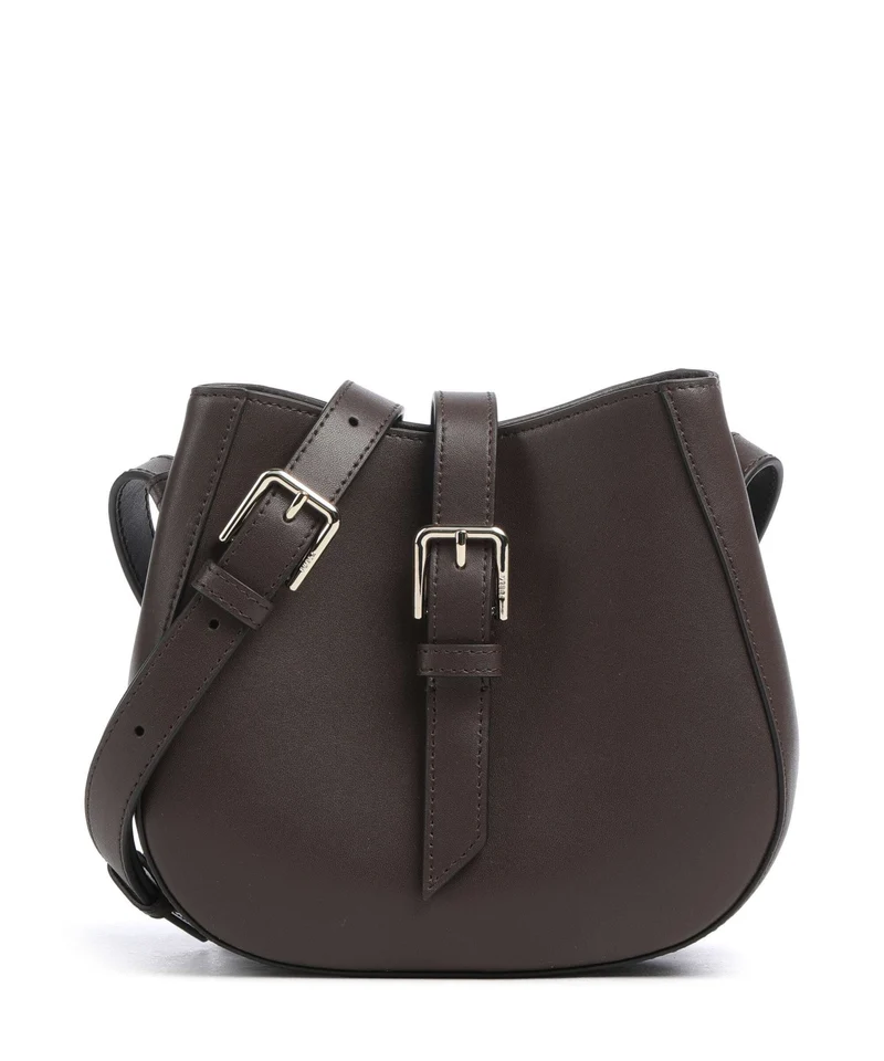 Furla Dora Mini Borsa a tracolla cioccolato