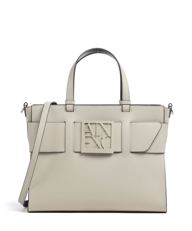 Armani Exchange Susy Borsa a mano script