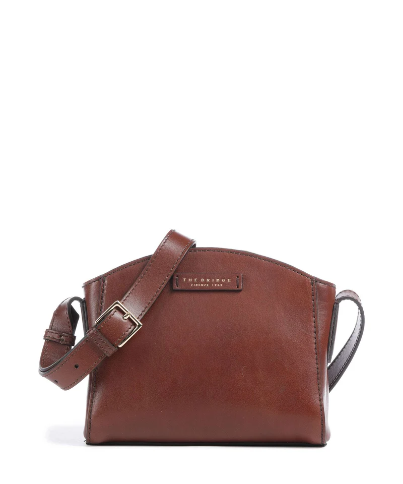 The Bridge Costanza Borsa a tracolla marrone
