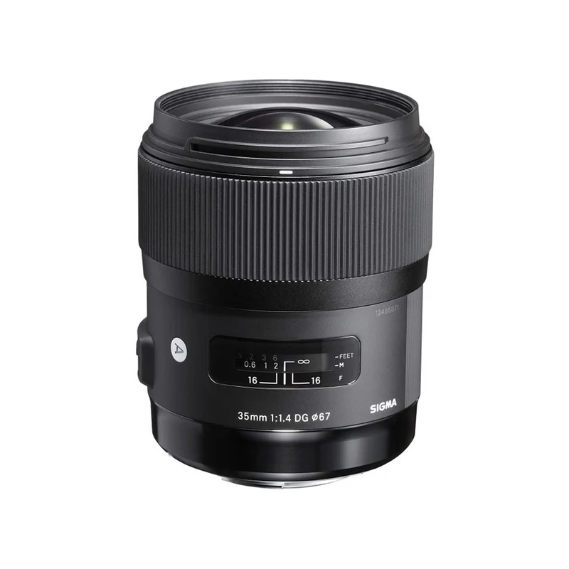 Sigma A 35mm F1.4 DG HSM-Garanzia M-Trading Italia