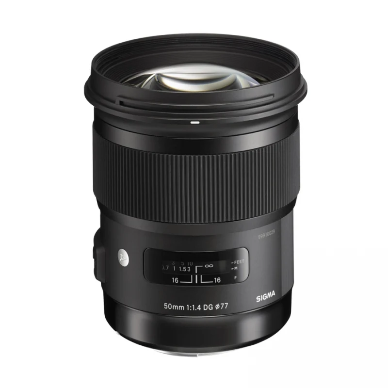 Sigma A 50mm F1.4 DG HSM-Garanzia M-Trading Italia