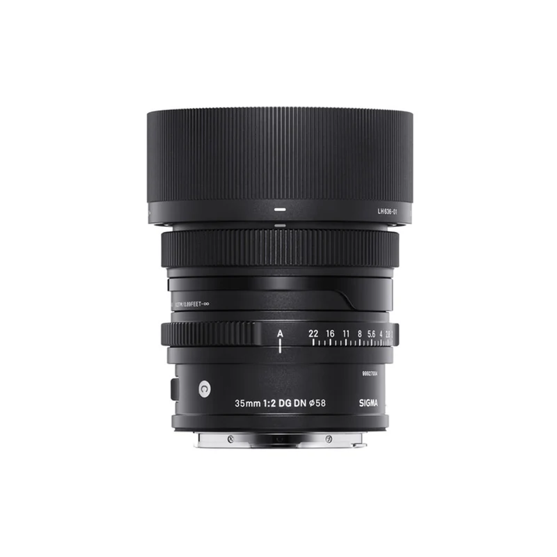 Sigma C 35mm F2 DG DN-Garanzia M-Trading Italia