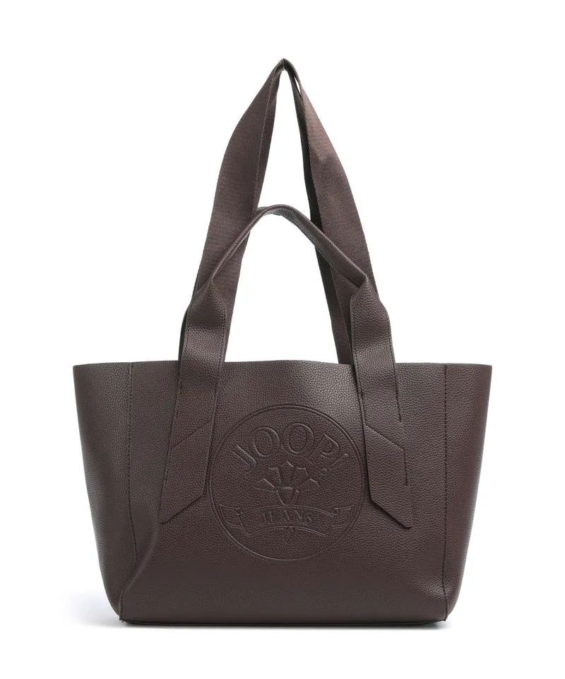 JOOP! Jeans Alto Jill Borsa shopper darkbrown