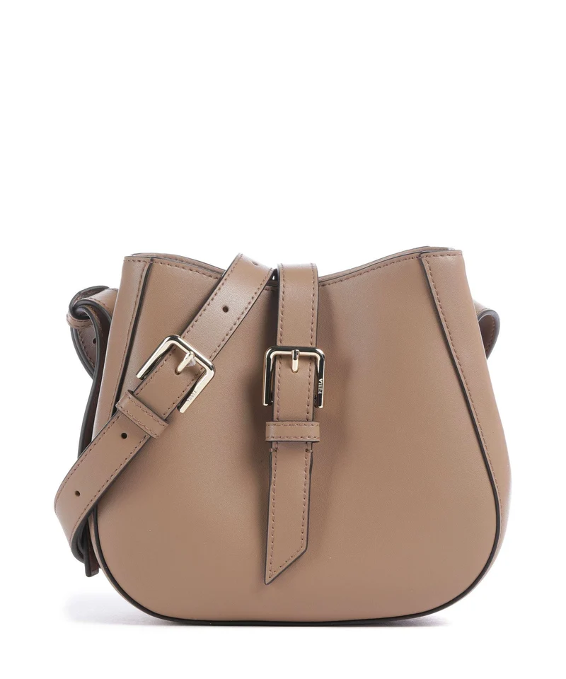 Furla Dora Mini Borsa a tracolla toffee