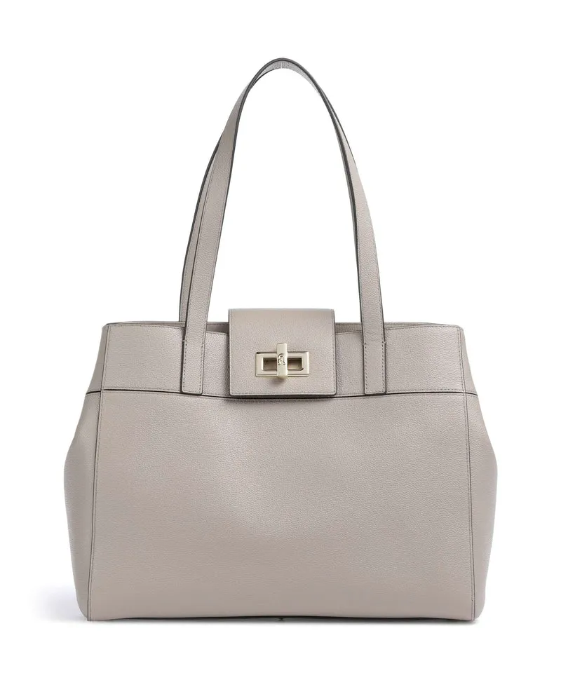 Furla Amelia L Borsa shopper cachemire gray