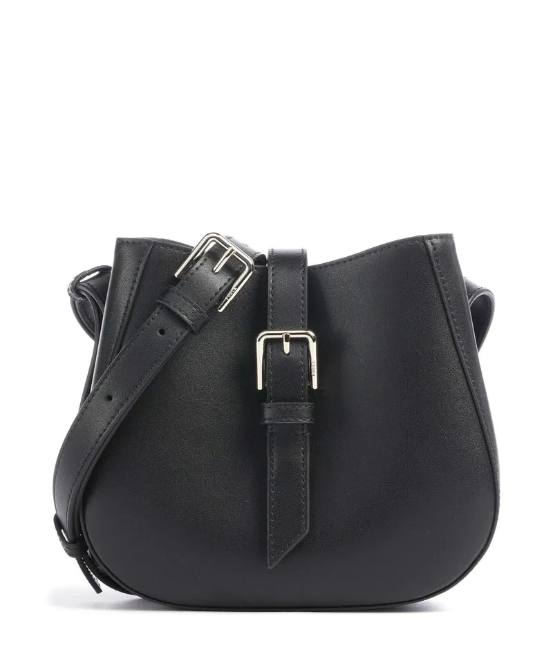 Furla Dora Mini Borsa a tracolla nero