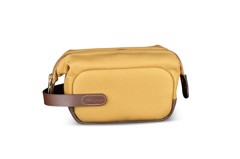 Billingham Borsa Capsule 1 FibreNyte Khaki/Bordi Cuoio cioccolato