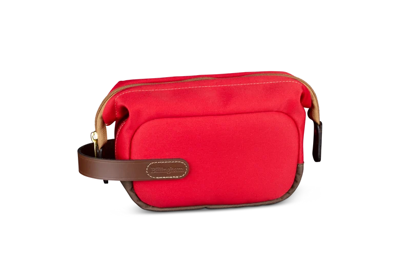 Billingham Borsa Capsule 1 Tela Burgundy /Bordi Cuoio cioccolato
