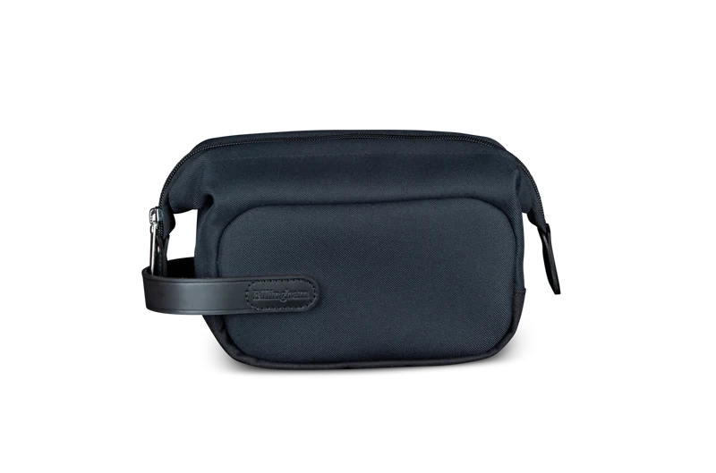 Billingham Borsa Capsule 1 FibreNyte Nero/Bordi Cuoio nero