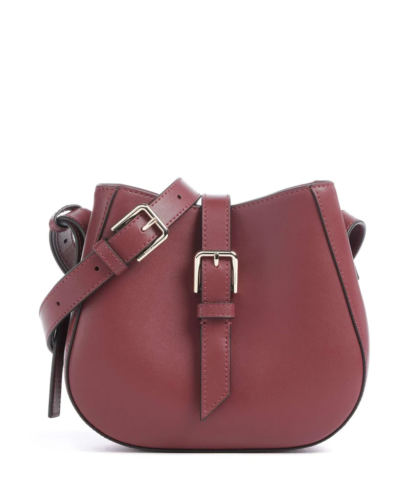 Furla Dora Mini Borsa a tracolla red apple
