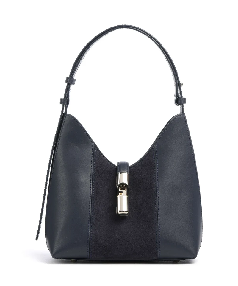 Furla Goccia S Borsa a spalla toni mediterraneo