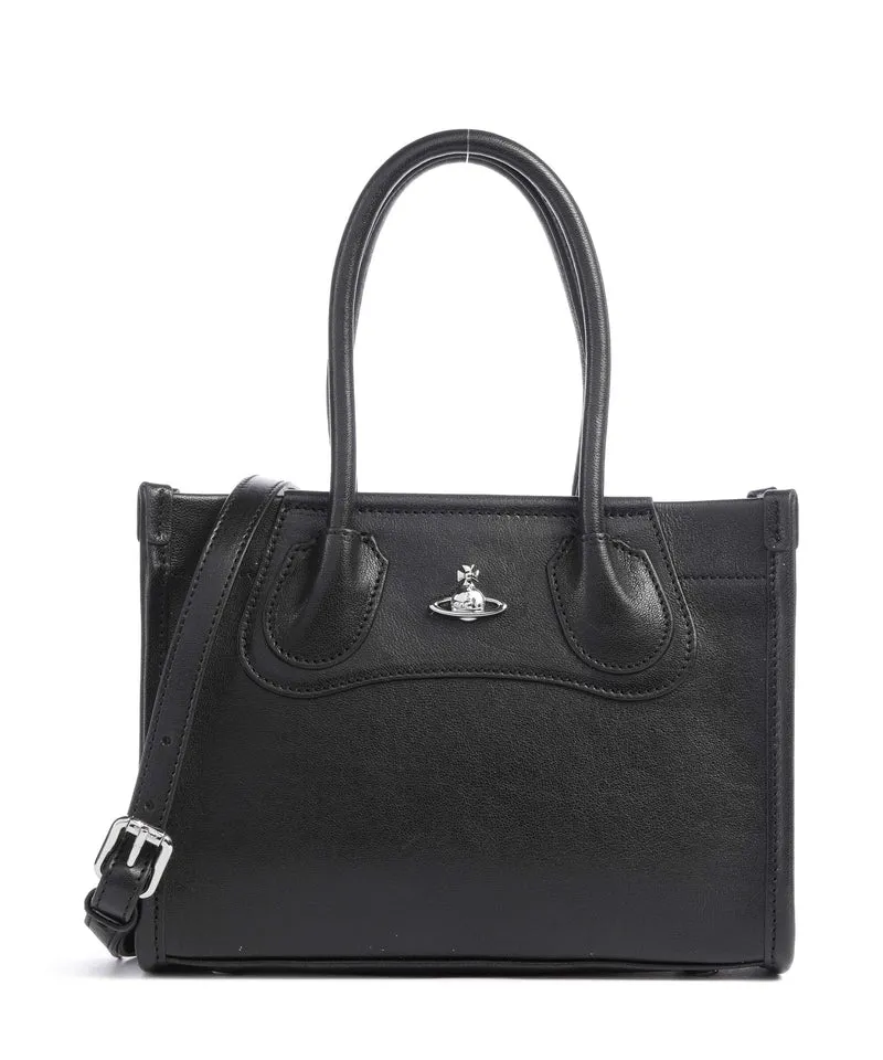 Vivienne Westwood Troy Supple Small Borsa a mano black