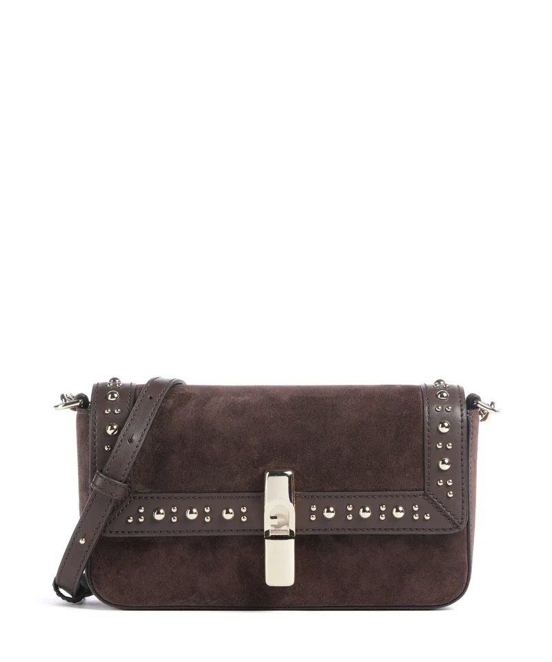 Furla Iride S Borsa a tracolla toni cioccolato