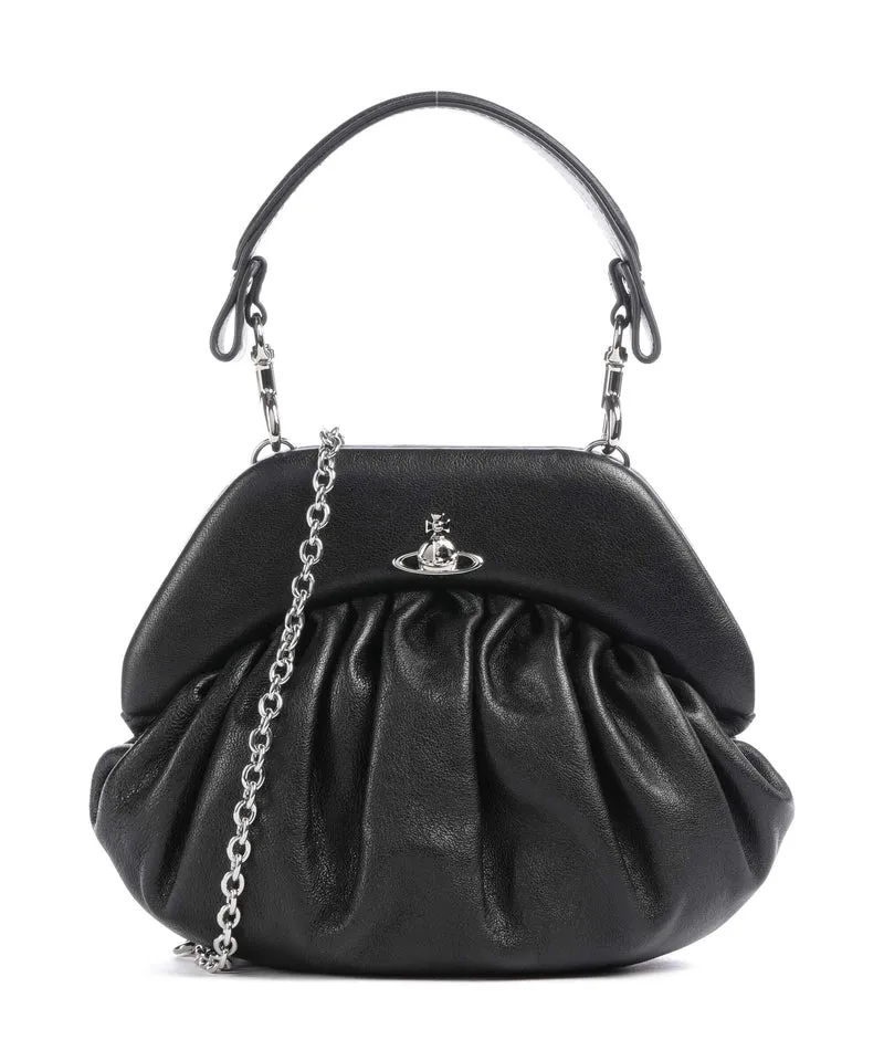 Vivienne Westwood Brooke Supple Borsa a tracolla black