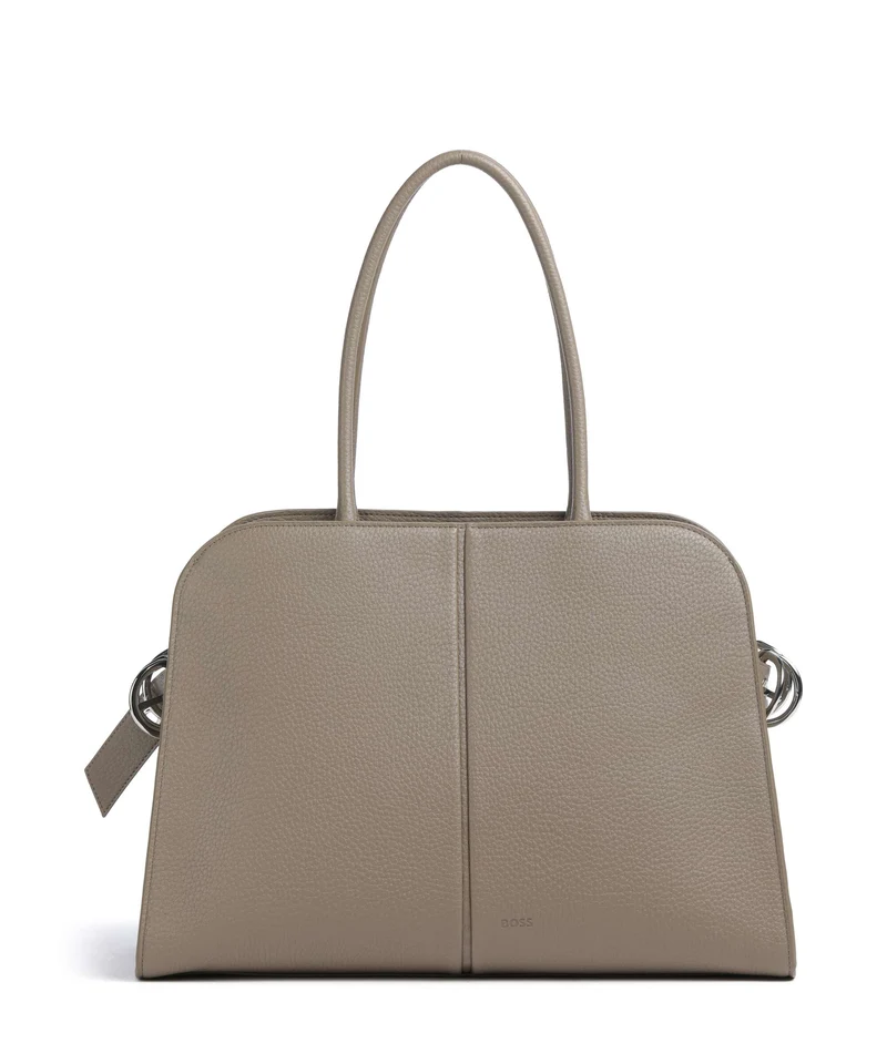 BOSS Clarice Borsa shopper brown overflow