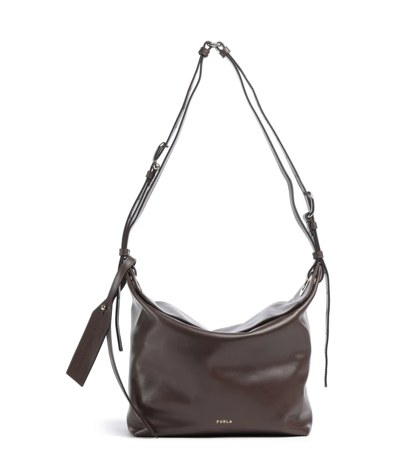 Furla Ginevra M Borsa hobo espresso