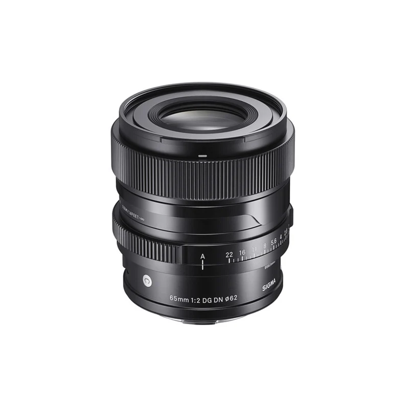 Sigma C 65mm F2 DG DN - Garanzia M-Trading Italia