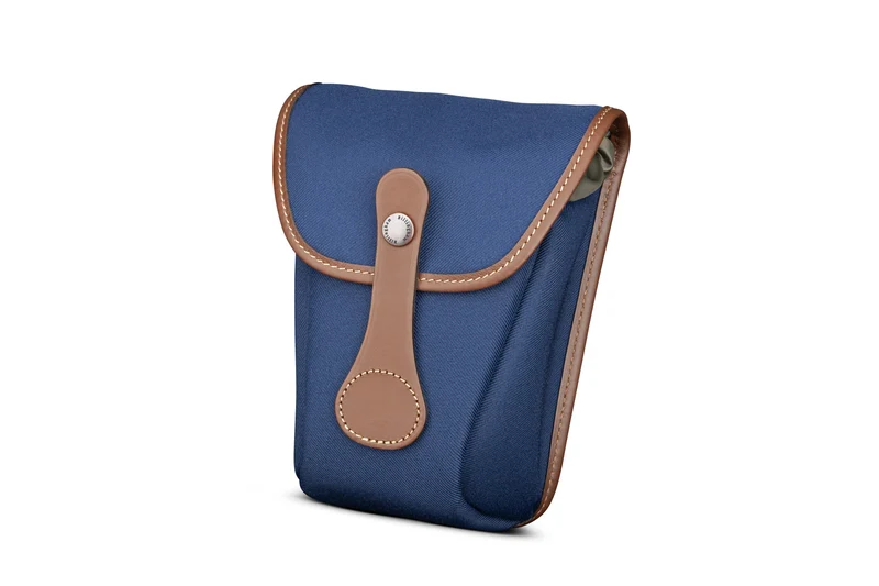 Billingham Tasca AVEA08 FibreNyte Navy/Bordi Cuoio cioccolato