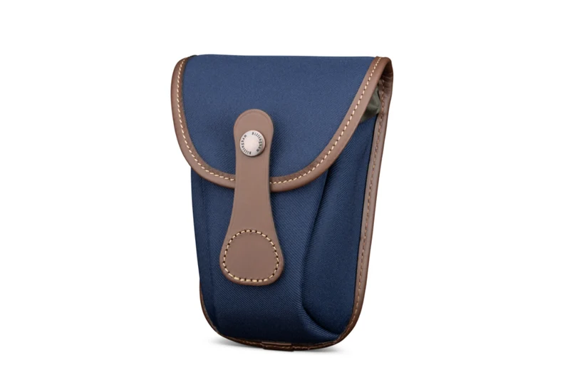Billingham Tasca AVEA07 FibreNyte Navy/Bordi Cuoio cioccolato