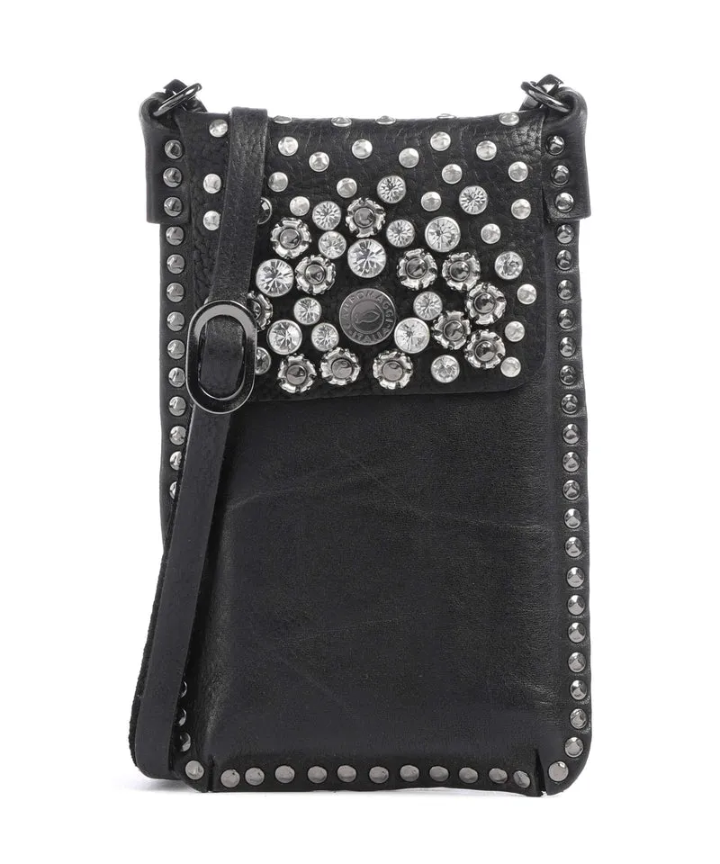 Campomaggi Borsetta porta cellulare black