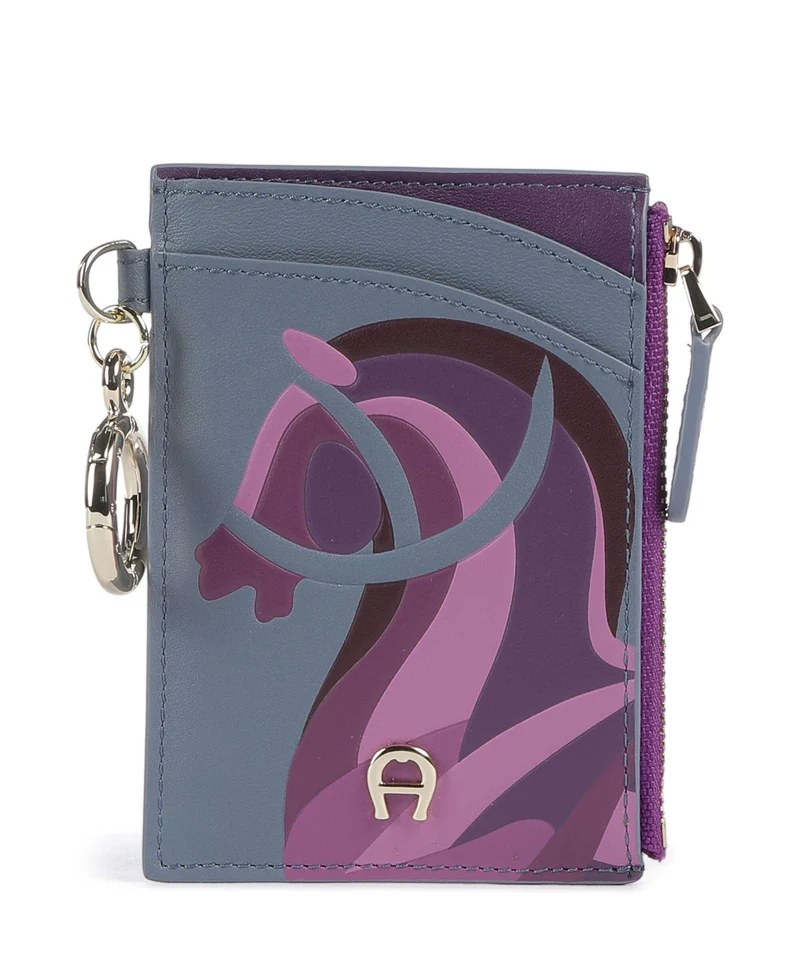 Aigner Fashion Porta carte di credito stormy blue
