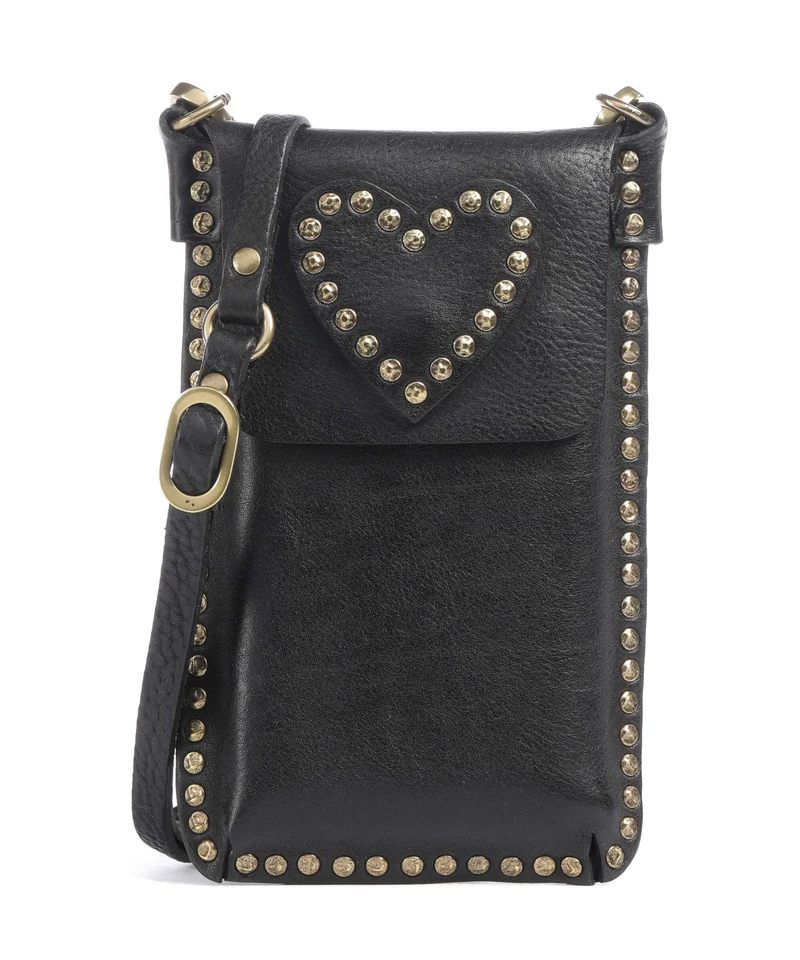 Campomaggi Borsetta porta cellulare black