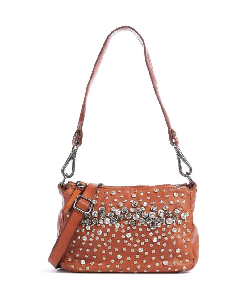 Campomaggi Borsa a spalla cognac