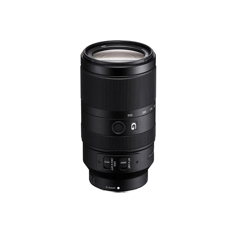 Sony E 70-350mm F4.5-6.3 G OSS (SEL70350G) - Garanzia Sony Italia