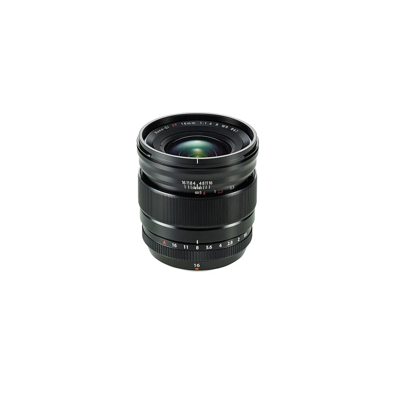 Fujinon XF 16mm F1.4 R WR - Garanzia Fujifilm Italia