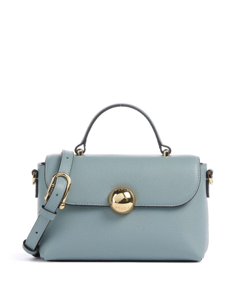 Furla Moonlight Mini Borsa a mano cloud blue