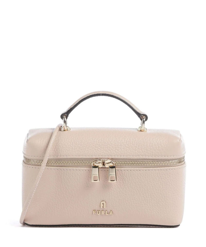 Furla Camelia Micro Borsa a tracolla cotone