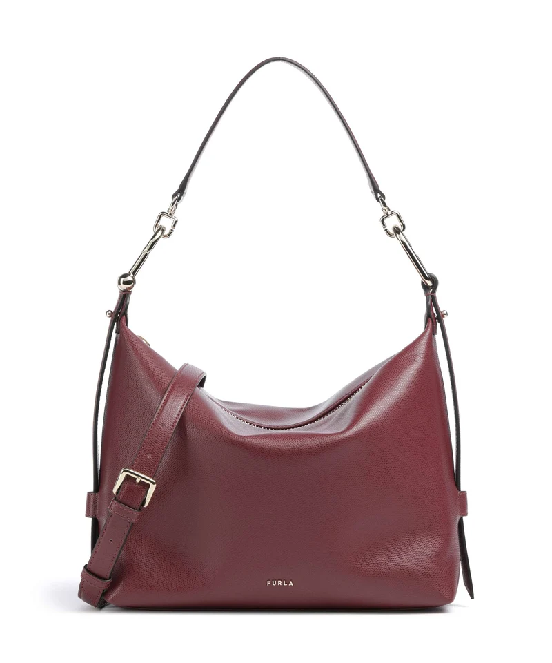 Furla Tonie M Borsa hobo red apple