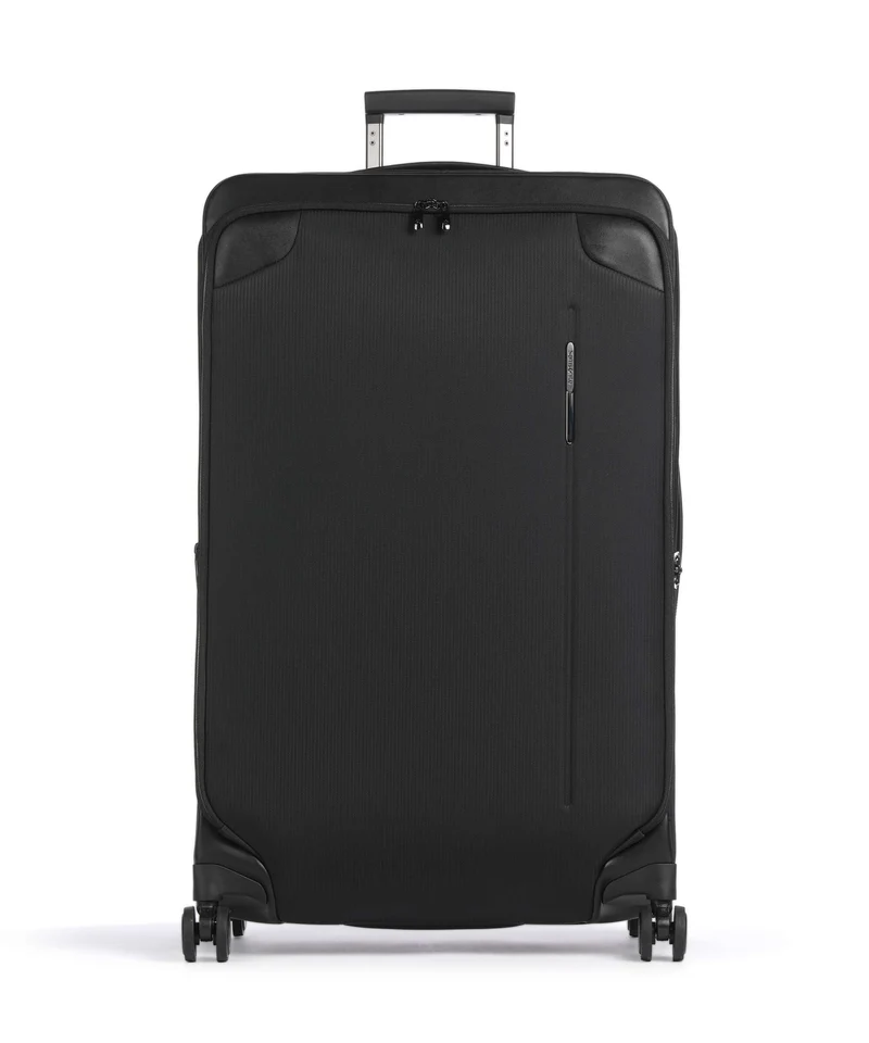 Samsonite Splendix Valigia trolley (4 ruote) black