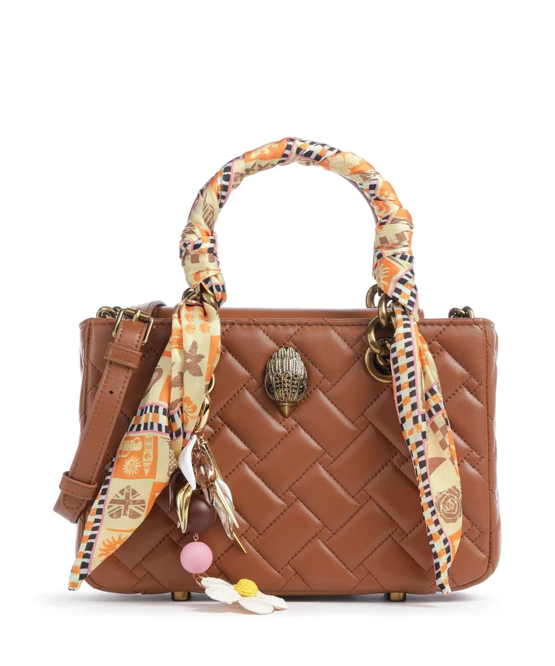Kurt Geiger Kensington Square Borsa a mano tan combination