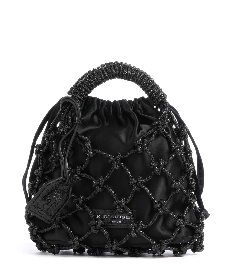 Kurt Geiger Macrame Small Borsa a mano black