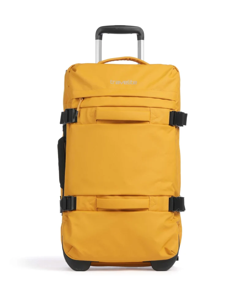 Travelite Bolonia Borsone trolley yellow
