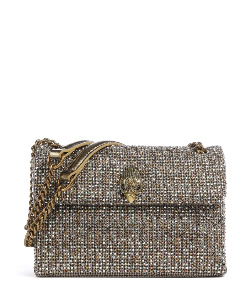 Kurt Geiger Kensington Borsa a spalla beige combination