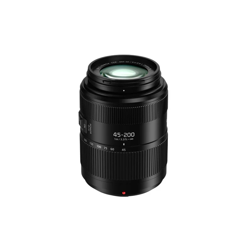 Panasonic Lumix G X Vario 45-200mm F4-5.6 II - Garanzia Fowa Italia