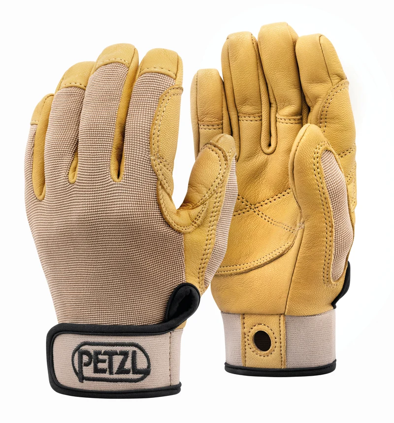 PETZL CORDEX - Guanti leggeri per assicurazione e doppie